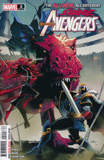 Avengers, Savage, Vol. 2 (2022) nr. 2. 