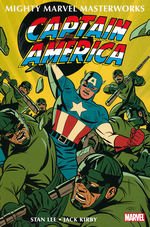 Captain America (TPB): Mighty Marvel Masterworks Volume 1: Sentinel of Liberty. 