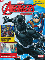 Avengers (Dansk) (Blad) nr. 21: 2022 #3. 