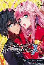 Darling in the Franxx Omnibus (Ghost Ship - Adult) (TPB) nr. 2: Hold on Tight! (Vol.3-4). 