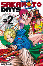 Sakamoto Days (TPB) nr. 2. 