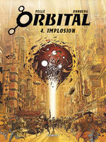 Orbital (Dansk) (HC) nr. 4: Implosion.
