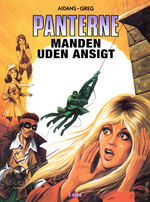 Panterne (HC) nr. 2: Manden uden ansigt. 