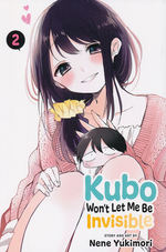 Kubo Won't Let Me Be Invisible (TPB) nr. 2. 
