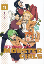 Interviews with Monster Girls (TPB) nr. 11: Demis on the Air. 