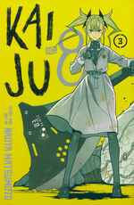 Kaiju No.8 (TPB) nr. 3. 