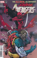 Avengers, Savage Vol. 2 (2022) nr. 3. 