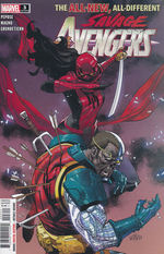 Avengers, Savage, Vol. 2 (2022) nr. 3. 