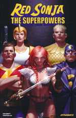 Red Sonja (TPB): Superpowers, The. 