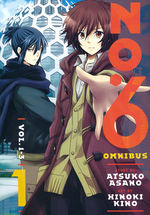 No. 6 Omnibus (TPB) nr. 1: Boy, the Rat, and the City, The (Vol. 1-3).