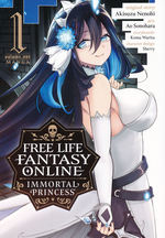 Free Life Fantasy Online Immortal Princess (TPB) nr. 1: Second Life After Death. 