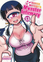 Nurse Hitomi's Monster Infirmary (TPB) nr. 13: Head and Shoulders, Knees and Tentacles?!  - TILBUD (så længe lager haves, der tages forbehold for udsolgte varer). 