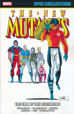 New Mutants, The (TPB): Epic Collection vol. 8: The End of the Beginning (1990-1991). 