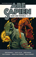 Abe Sapien (TPB): Dark and Terrible Volume 1. 