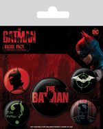 Pins: Batman Pin-Back Buttons 5-Pack The Batman. 