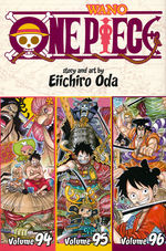 One Piece 3-in-1 (TPB) nr. 32: Tales of Oden (Vol. 94+95+96). 