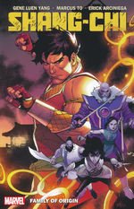 Shang-Chi (TPB): Shang-Chi Vol.3: Family of Origin. 