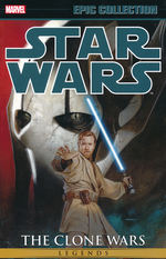 Star Wars (TPB): Epic Collection: Clone Wars Vol. 4 (Between Ep.II & III). 