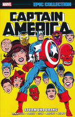 Captain America (TPB): Epic Collection vol. 11: Sturm und Drang (1983-1985). 