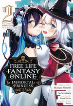 Free Life Fantasy Online Immortal Princess (TPB) nr. 2: Let Me Be Your Ruler. 