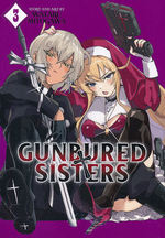 Gunbured X Sisters (Ghost Ship - Adult) (TPB) nr. 3: When Nuns Cry - TILBUD (så længe lager haves, der tages forbehold for udsolgte varer). 