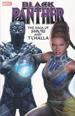 Black Panther (TPB): Saga of Shuri and T´Challa. 