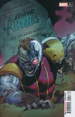 Avengers, Savage, Vol. 2 (2022) nr. 4. 