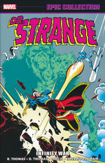 Doctor Strange (TPB): Epic Collection vol. 10: Infinity War (1991-1992). 