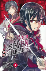 Reign of the Seven Spellblades (TPB) nr. 4. 