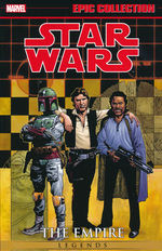 Star Wars (TPB): Epic Collection: Empire vol. 7 (Between Ep.III & IV). 