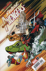 Avengers, Savage, Vol. 2 (2022) nr. 5. 