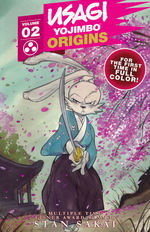 Usagi Yojimbo (TPB): Usagi Yojimbo Origins Vol.2: Wanderer's Road. 