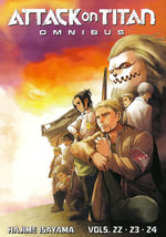 Attack on Titan Omnibus (TPB) nr. 8: Vol. 22-24. 