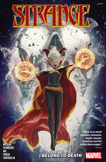 Doctor Strange (TPB): Strange Vol. 1: I Belong to Death - TILBUD (så længe lager haves, der tages forbehold for udsolgte varer). 