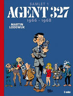 Agent 327 - Samlet (HC) nr. 1: 1966 - 1968. 
