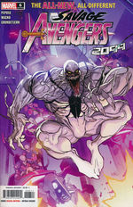 Avengers, Savage Vol. 2 (2022) nr. 6. 