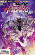 Avengers, Savage, Vol. 2 (2022) nr. 6. 