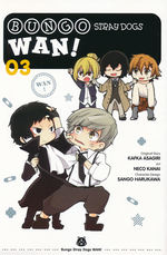 Bungo Stray Dogs Wan (TPB) nr. 3. 