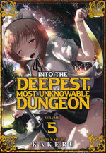 Into the Deepest, Most Unknowable Dungeon (Ghost Ship - Adult) (TPB) nr. 5: Terror of the White Mask, The. 