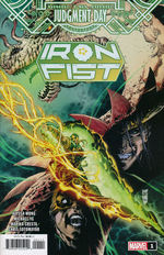 A.X.E.: Judgement Day - One-Shots: Iron Fist #1. 