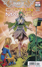 Captain Marvel, vol. 10  (2019) nr. 42: A.X.E.. 
