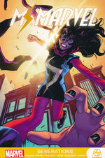 Ms Marvel (TPB): Ms Marvel Collected: Generations. 