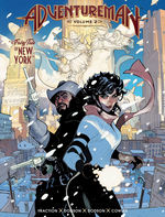 Adventureman (HC) nr. 2: A Fairytale of New York. 