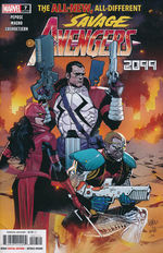 Avengers, Savage, Vol. 2 (2022) nr. 7. 