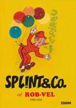 Splint & Co, Den Komplette (HC): 1938 - 1943 (Rob-Vel). 