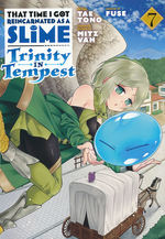 That Time I Got Reincarnated as a Slime (TPB): Trinity in Tempest Vol.7. 