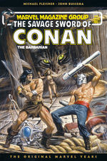 Conan, Savage Sword of (HC): Original Marvel Years Omnibus Vol. 7 DM Variant. 