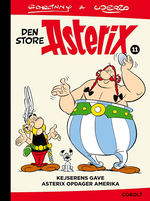 Asterix, Den Store (HC) nr. 11: Kejserens gave / Asterix opdager Amerika. 