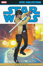 Star Wars (TPB): Epic Collection: Rebellion vol. 5 (Before and during episode V). 