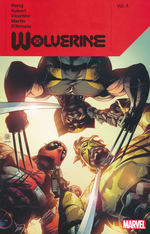 Wolverine (TPB): Wolverine by Benjamin Percy (2020) Vol.4. 